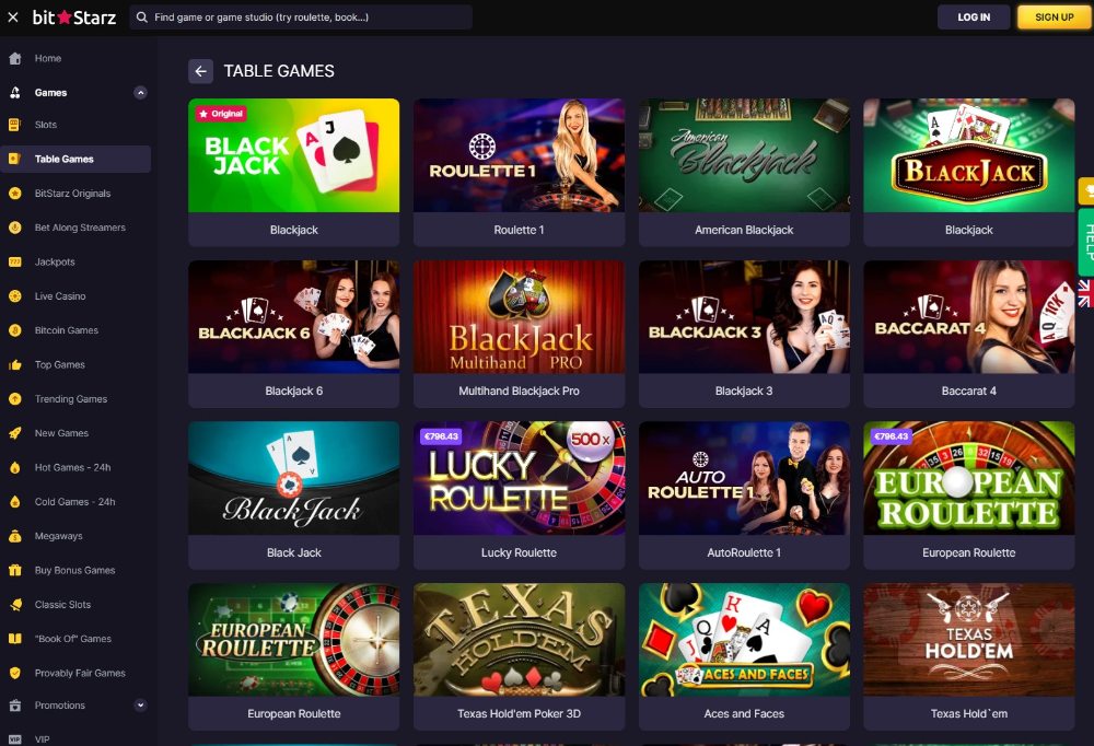 bitstarz casino games