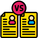 Comparison icon