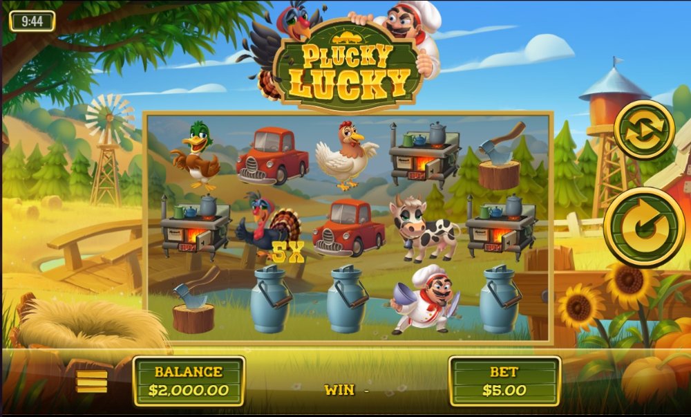 lucky plucky slot