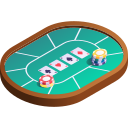 casino table icon