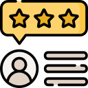 review icon