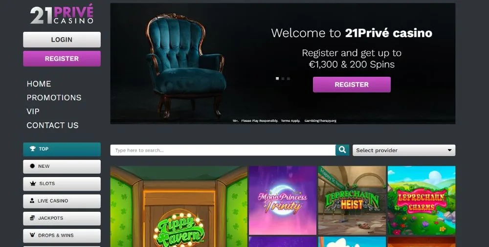21 Prive Casino Audit