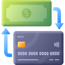 deposit withdraw icon