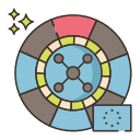 european roulette icon