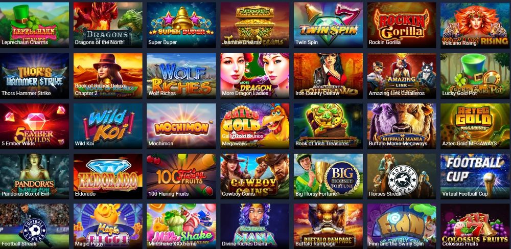 millionpot casino games