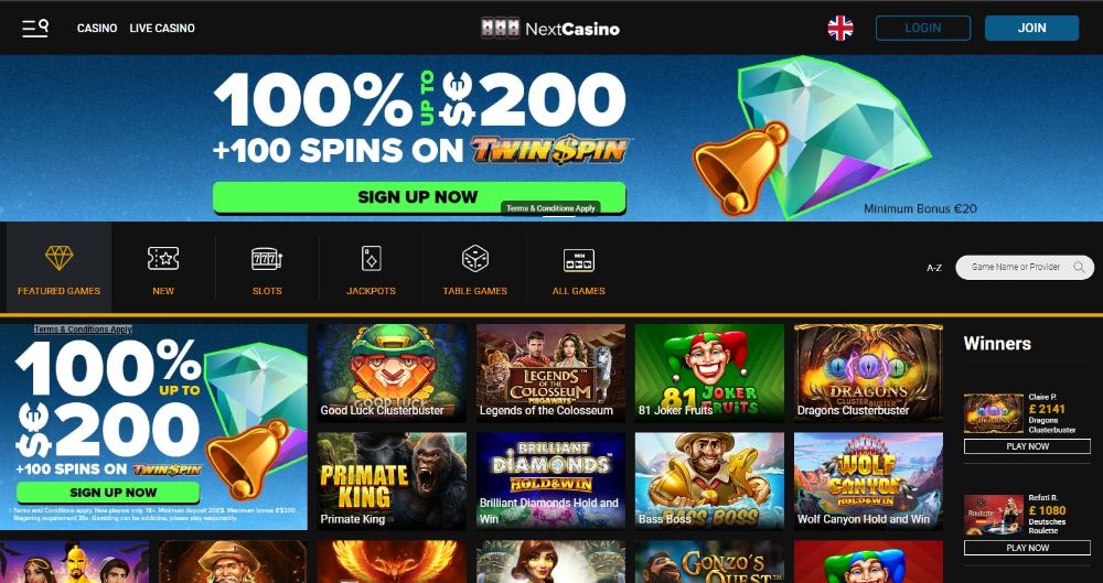 Put $5 And have $20 To begin with Playing At the Web based casinos