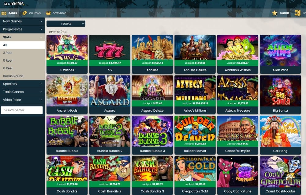Slots Ninja Tennessee Mobile Casino