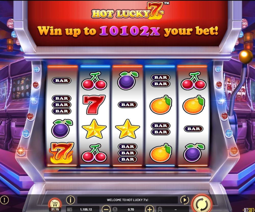 hot lucky 7s slot