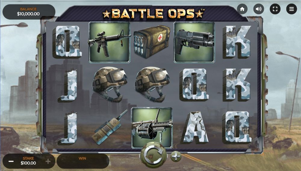 battle ops slot