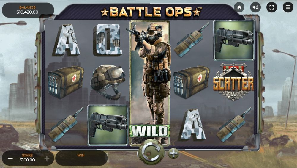 battle ops slot wild