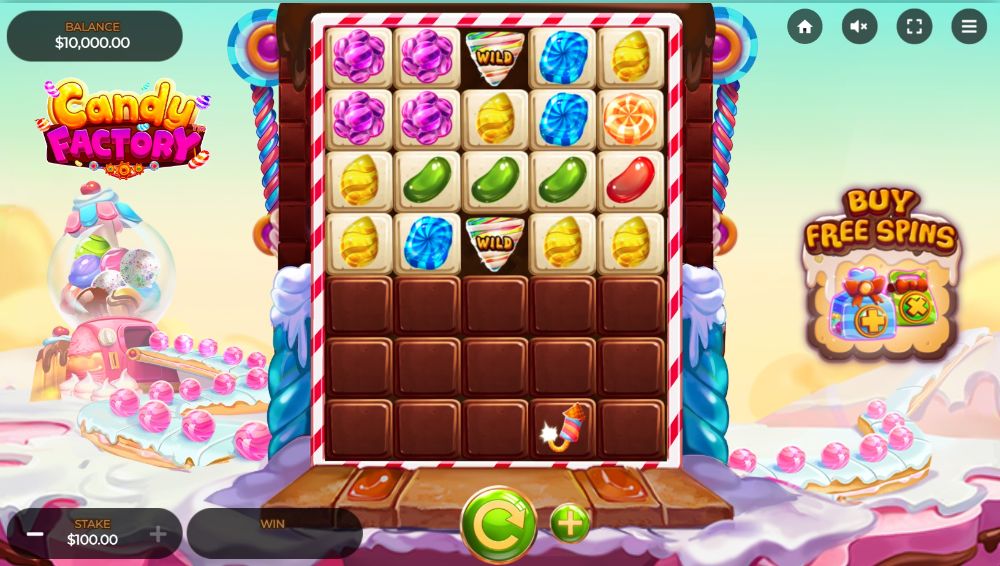 candy factory slot
