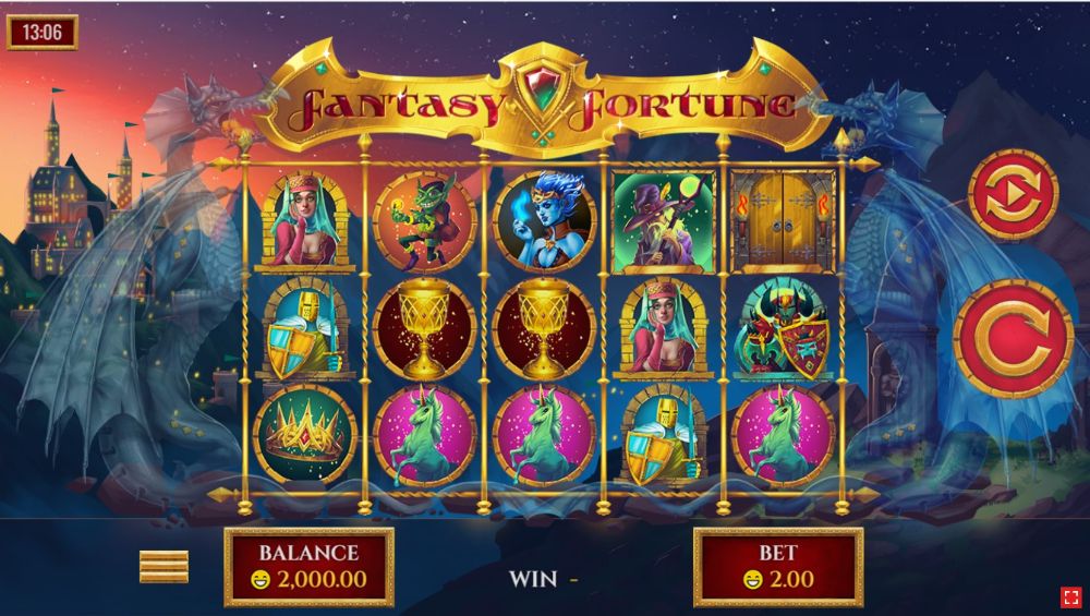 fantasy fortune slot