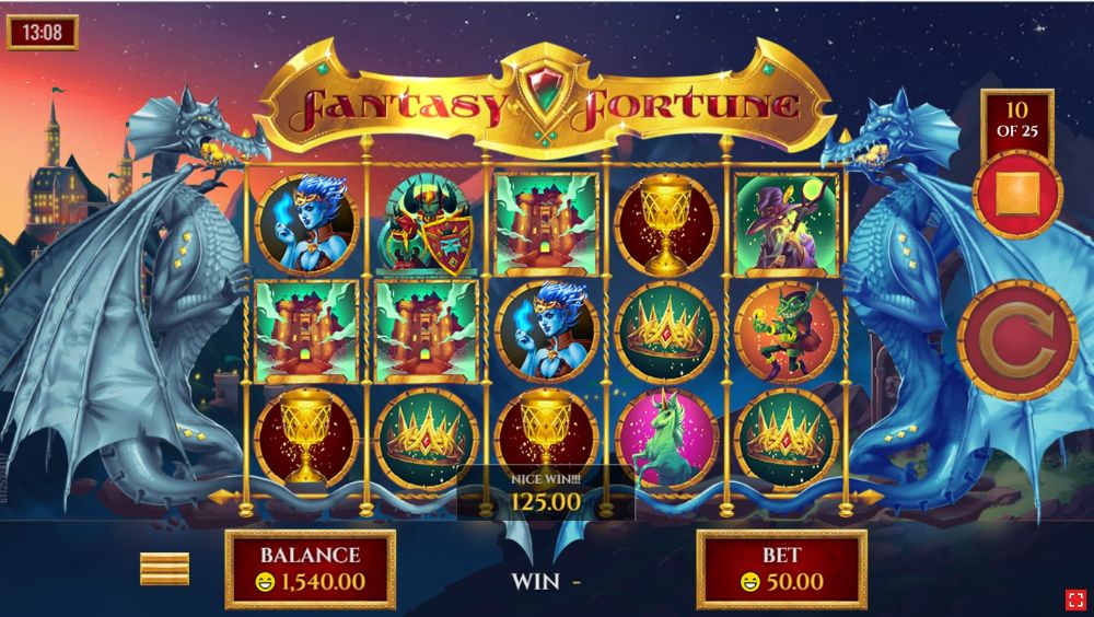 fantasy fortune slot win