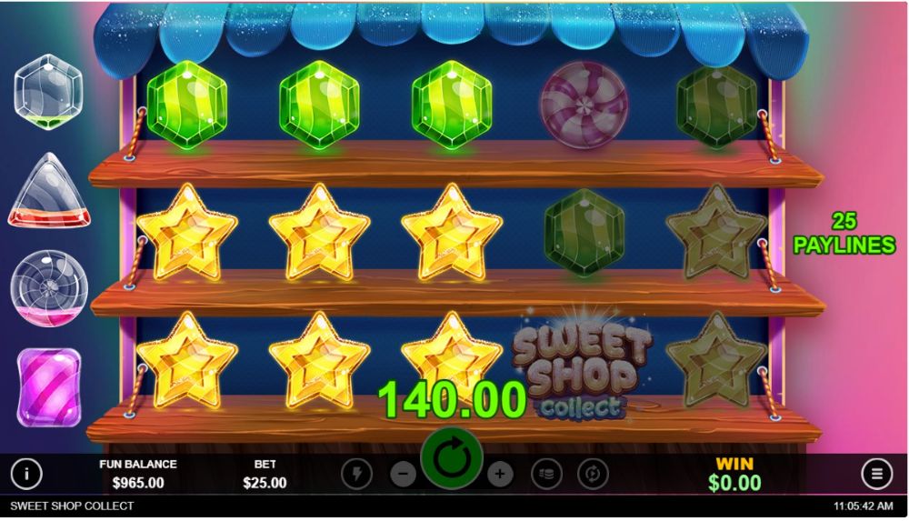 sweetshop slot