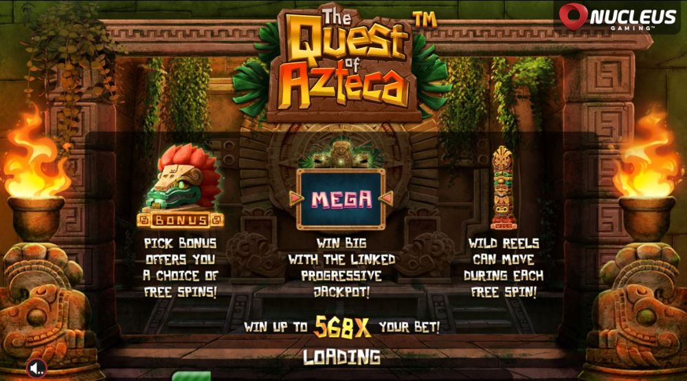 the quest of azteca slot