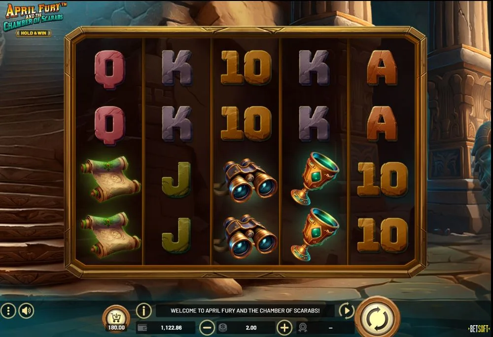 April Fury Slot