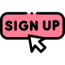 sign up icon