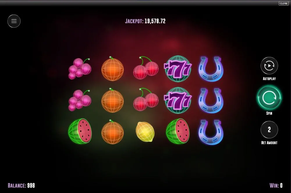 777 Deluxe Slot