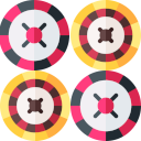 multi wheel rooulette icon