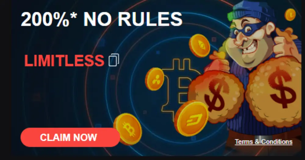 200 percent no rules bonus