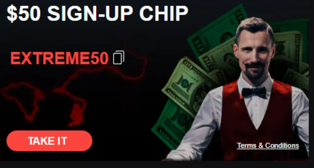 50 dollar free chip