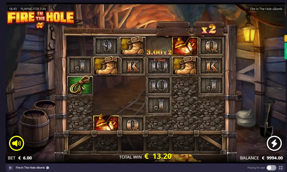 fire in the whole slot gameplay