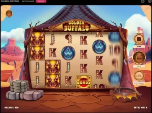 Golden Buffalo slot gameplay