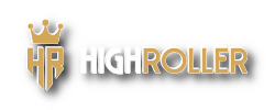 high roller casino logo