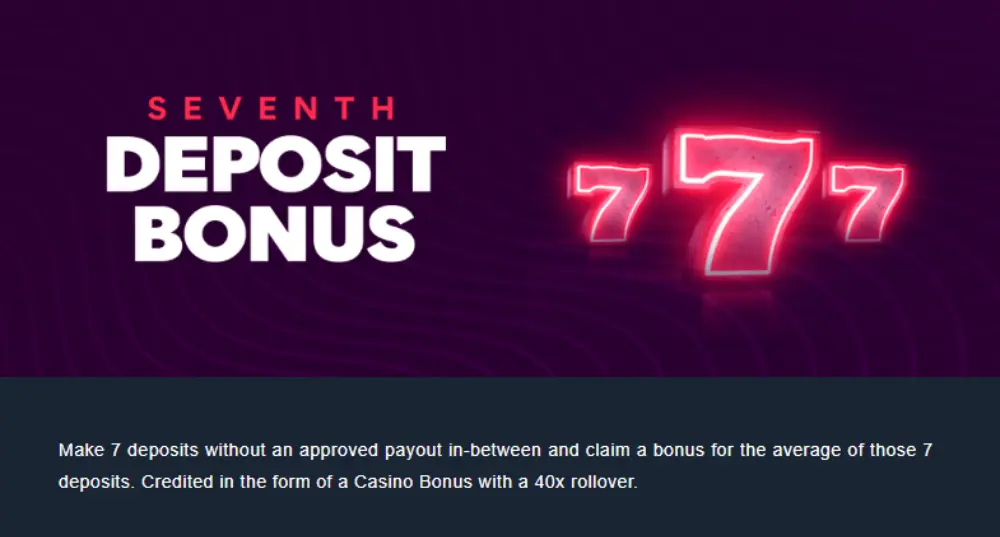 jazz casino seventh deposit bonus