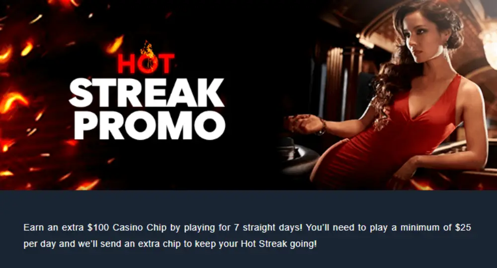 jazz casino hot streak promo