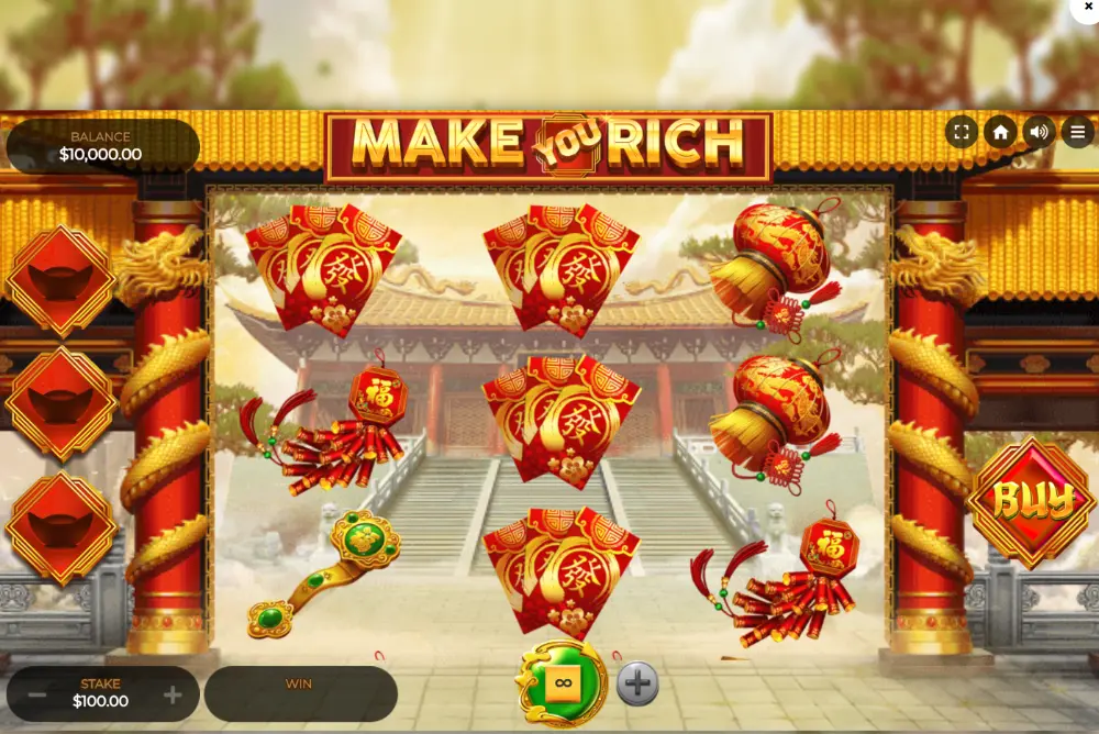 make you rich slot game play