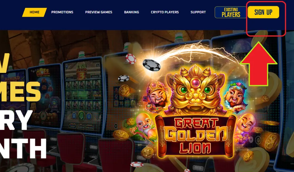 sun palace casino sign up guide