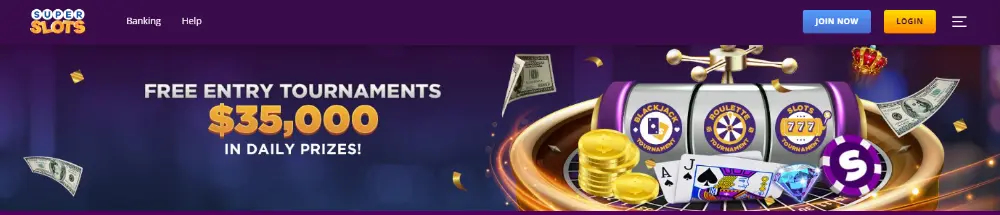 super slots daily prizes