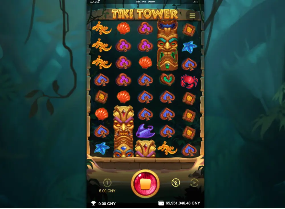tikki towers slot gameplay
