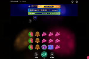 777 Deluxe slot gameplay