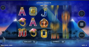 A Night With Cleo slot gameplay