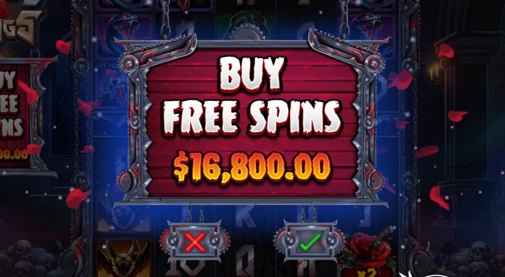 blade & fangs free spins