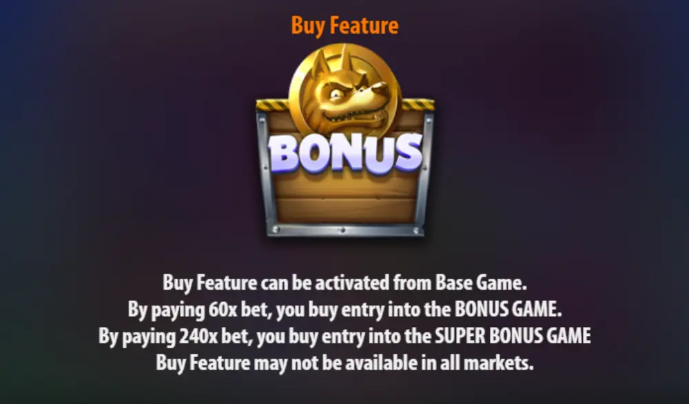 buy feature