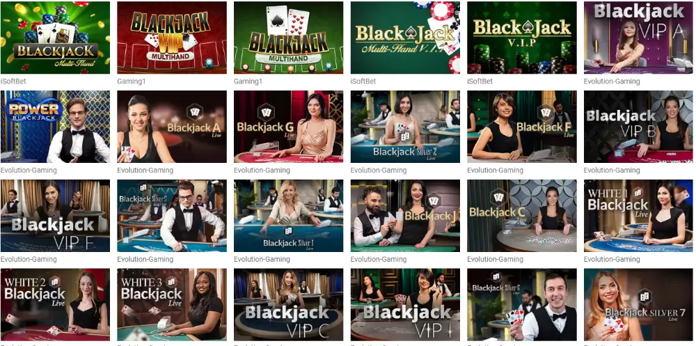 casino luck table games