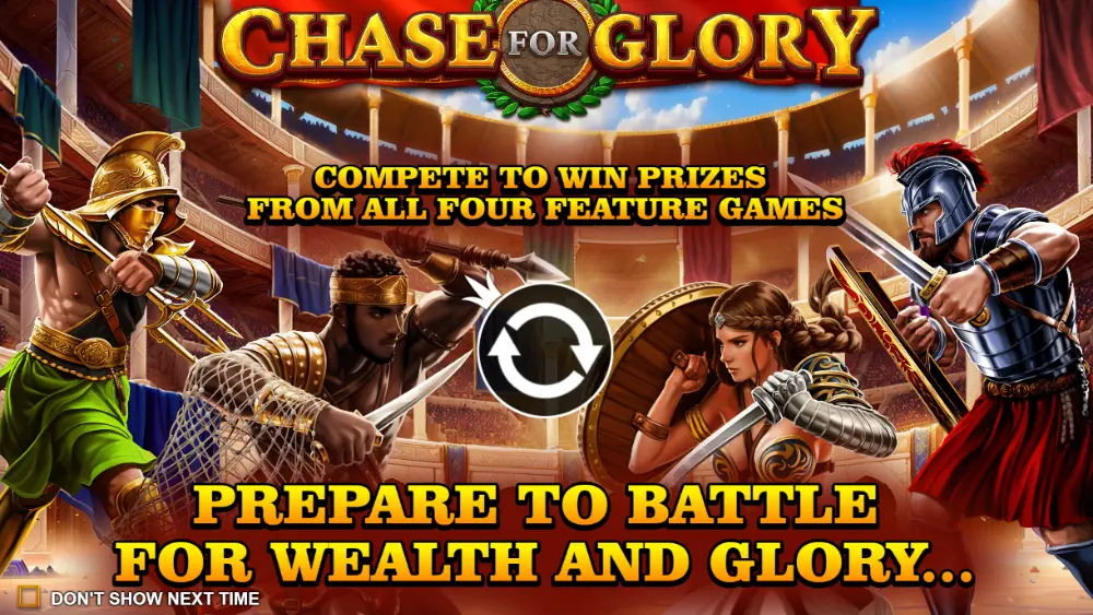 chase for glory slot