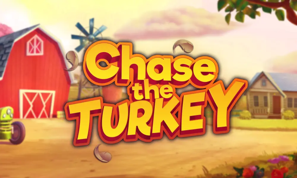 chase the turkey