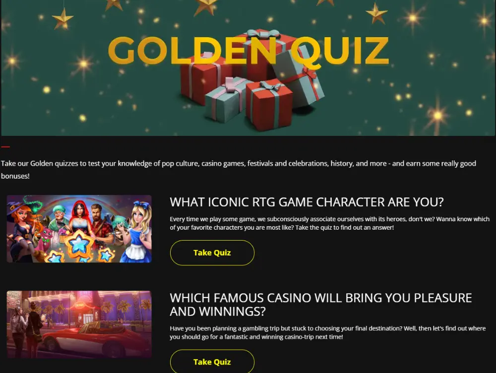 cherry gold casino golden quiz