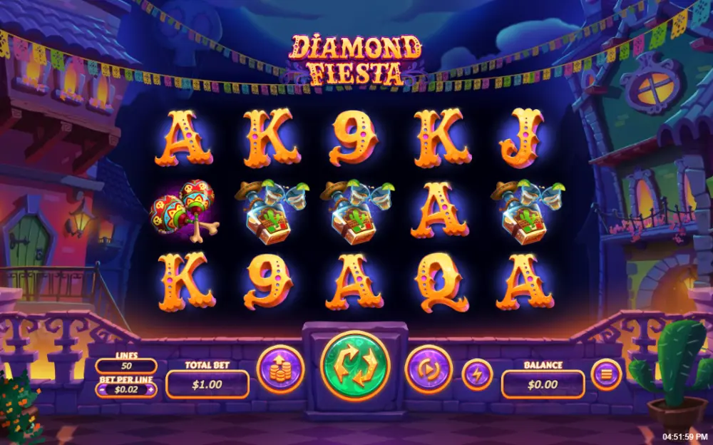 Diamond Fiesta Slot