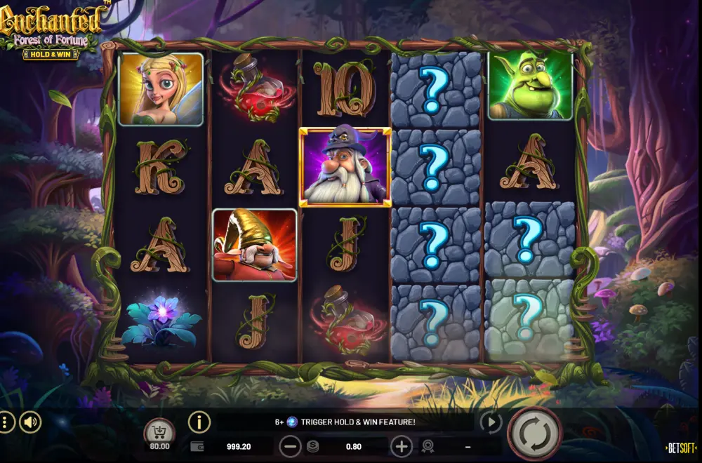 enchanted forest fortune slot