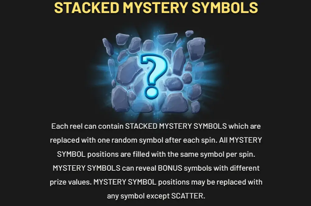 enchanted slot symbols