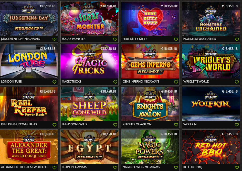 gday casino jackpot games lobby