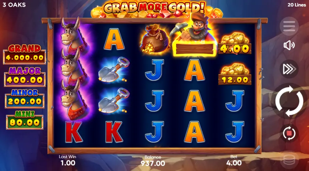 grab the gold slot gameplay