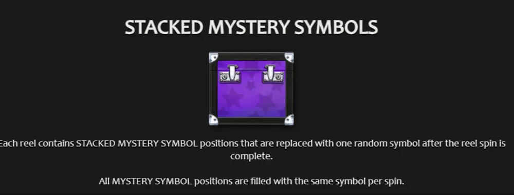 hold win mystery symbols