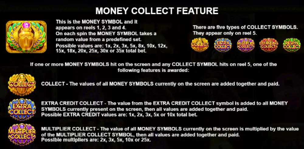 john hunter money collect feature