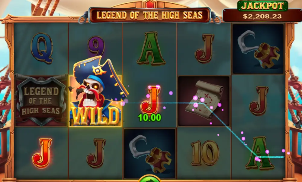 legend of high seas wilds